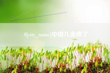 伊春中国几金牌了
