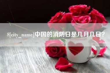 伊春中国的消防日是几月几日？