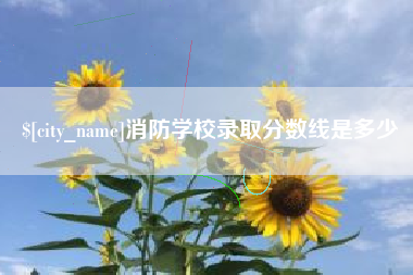 伊春消防学校录取分数线是多少