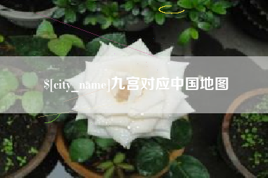 伊春九宫对应中国地图