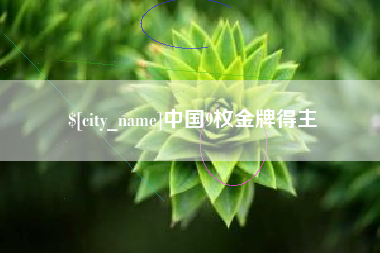 伊春中国9枚金牌得主