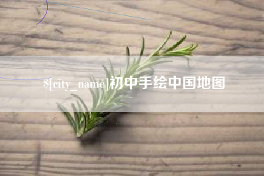 伊春初中手绘中国地图