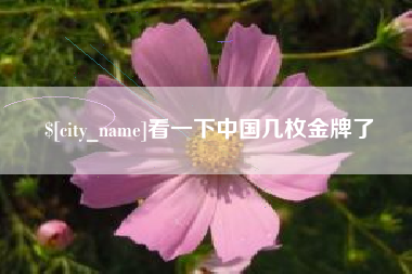 伊春看一下中国几枚金牌了