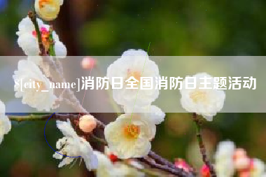 伊春消防日全国消防日主题活动