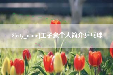 伊春王子豪个人简介乒乓球