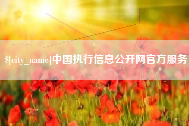 伊春中国执行信息公开网官方服务