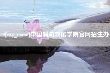 伊春中国消防救援学院官网招生办