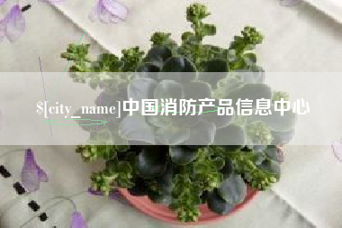 伊春中国消防产品信息中心