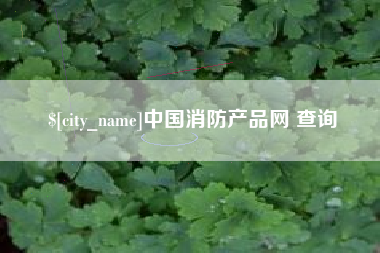 伊春中国消防产品网 查询