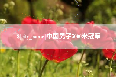伊春中国男子5000米冠军