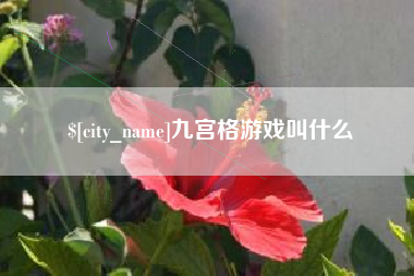 伊春九宫格游戏叫什么