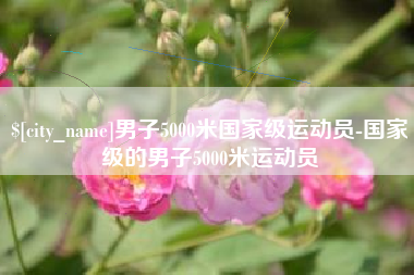 伊春男子5000米国家级运动员-国家级的男子5000米运动员