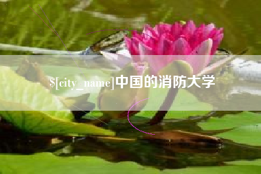 伊春中国的消防大学