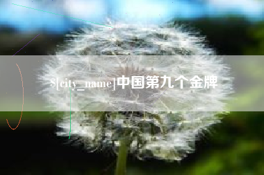 伊春中国第九个金牌