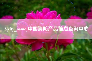 伊春中国消防产品信息查询中心