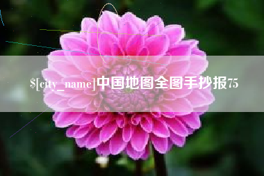 伊春中国地图全图手抄报75