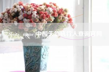 伊春中国失信执行人查询官网