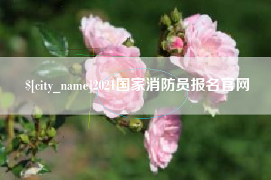 伊春2021国家消防员报名官网