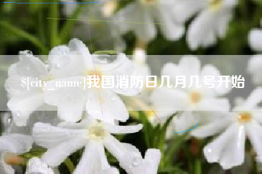 伊春我国消防日几月几号开始