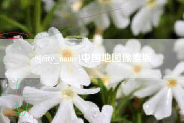伊春中国地图像素版