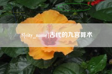 伊春古代的九宫算术