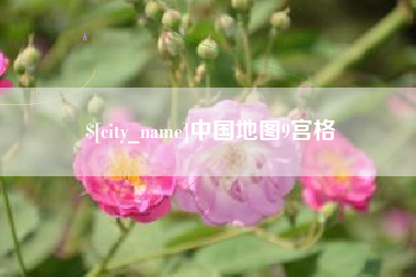 伊春中国地图9宫格