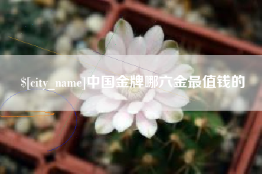 伊春中国金牌哪六金最值钱的