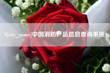 伊春中国消防产品信息查询系统1