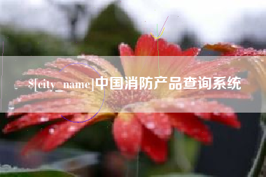 伊春中国消防产品查询系统