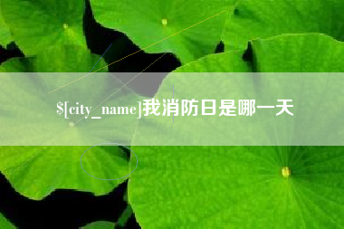 伊春我消防日是哪一天