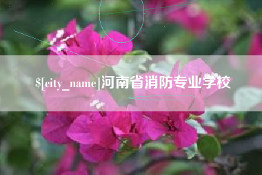 伊春河南省消防专业学校