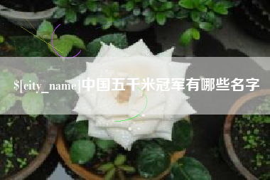伊春中国五千米冠军有哪些名字