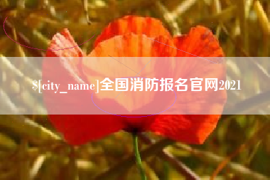 伊春全国消防报名官网2021