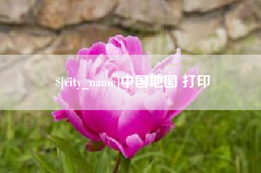 伊春中国地图 打印